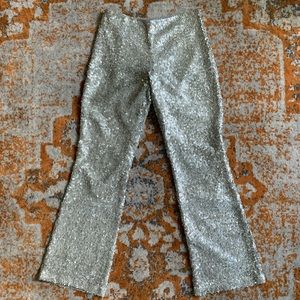 Sequin pants